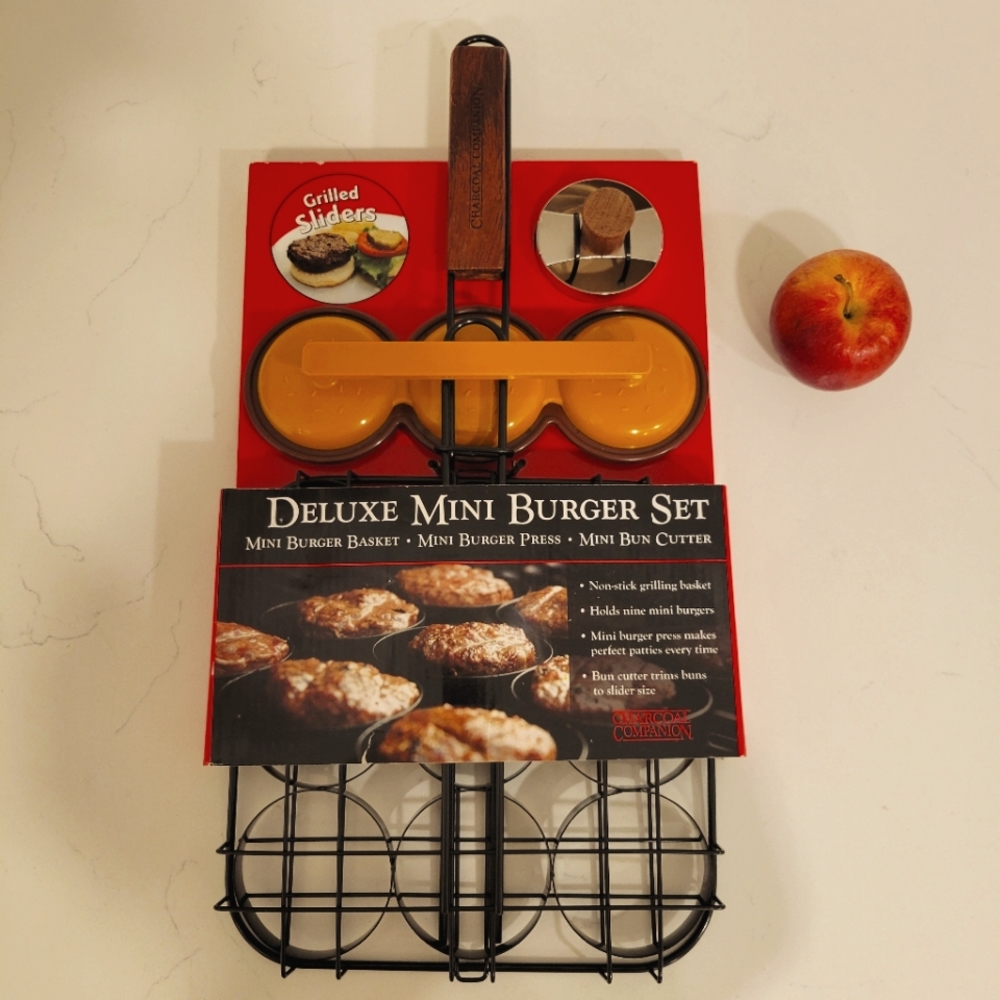 🍔🍟 Delux Mini Burger Set